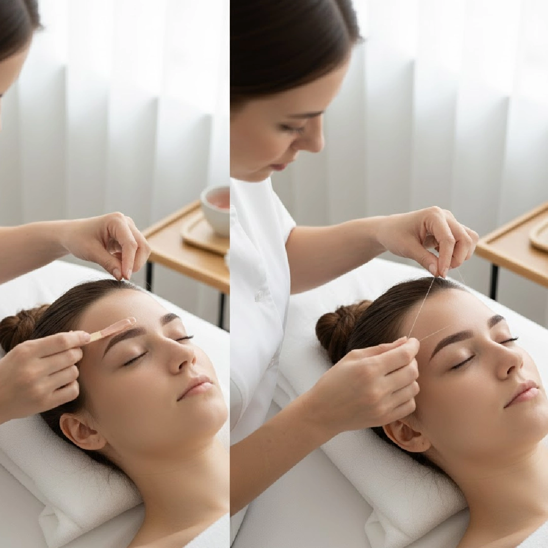 Eyebrow Waxing & Threading